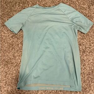 Light Blue Short Sleeve T-Shirt